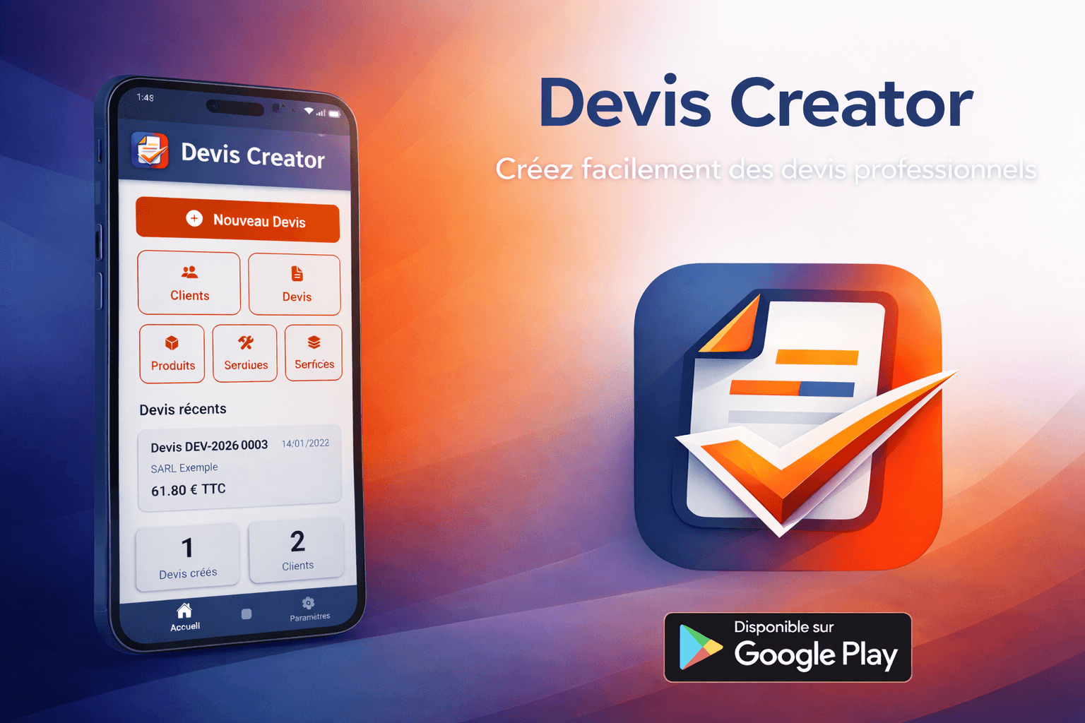 Devis Creator